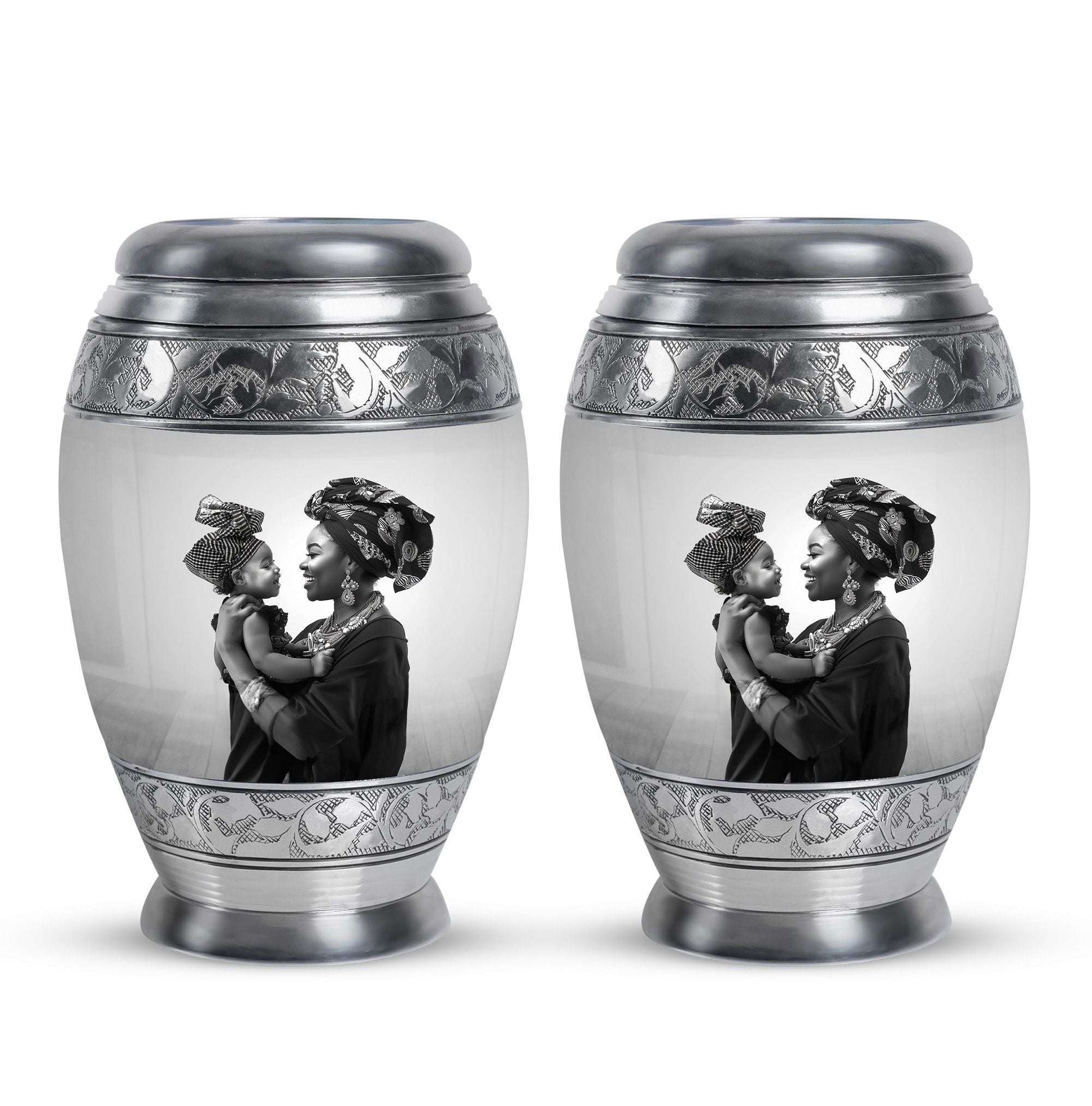 Mother's Love Urn For Human Ashes - Mother's Memorial Ashes Keepsake