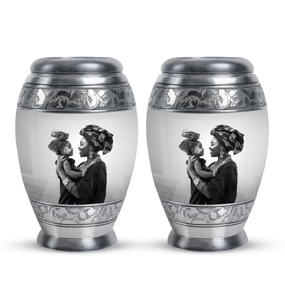 Mother's Love Urn For Human Ashes - Mother's Memorial Ashes Keepsake