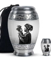 Mother's Love Urn For Human Ashes - Mother's Memorial Ashes Keepsake