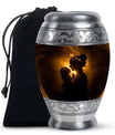 Mother And Child Memorial Urns For Ashes - Cremation Urn For Mother