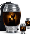 Mother And Child Memorial Urns For Ashes - Cremation Urn For Mother