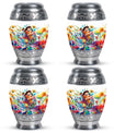Mother Love Urn for Human Ashes – Colorful Mother's Art Memorial Urn