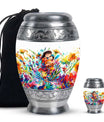 Mother Love Urn for Human Ashes – Colorful Mother's Art Memorial Urn