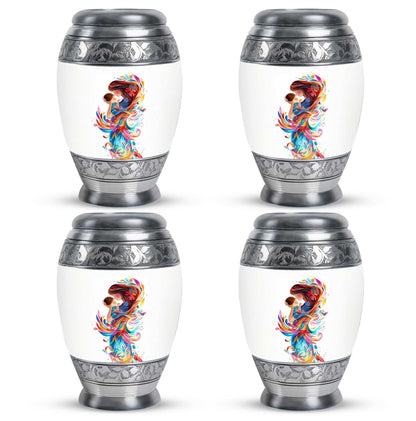 Mother's Love Artwork Urn - Mother Artistic Memorial Urn For Women