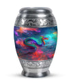 Colorful Dragon Small Urns For Women - Majestic Dragon Memorial Urn