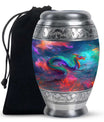 Colorful Dragon Small Urns For Women - Majestic Dragon Memorial Urn