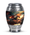 Fierce Dragon Adult Size Cremation Urns - Large Size Dragon Urn