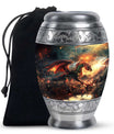 Fierce Dragon Adult Size Cremation Urns - Large Size Dragon Urn