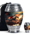 Fierce Dragon Adult Size Cremation Urns - Large Size Dragon Urn
