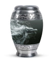 Dragon Memorial Urn For Ashes - Smoky Dragon Ashes Memorial For Men
