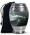 Dragon Memorial Urn For Ashes - Smoky Dragon Ashes Memorial For Men