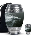 Dragon Memorial Urn For Ashes - Smoky Dragon Ashes Memorial For Men