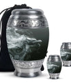 Dragon Memorial Urn For Ashes - Smoky Dragon Ashes Memorial For Men