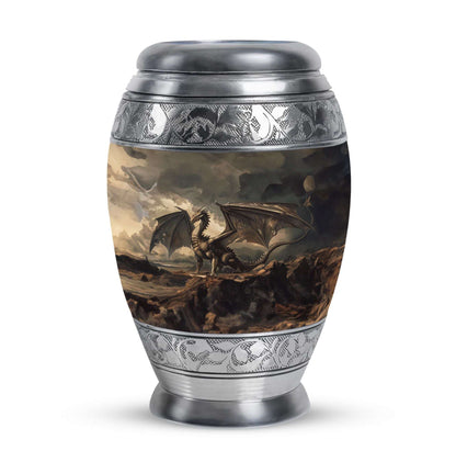 Dragon Urn For Human Ashes Keepsake - Dragon Urn For Adult Men & Women