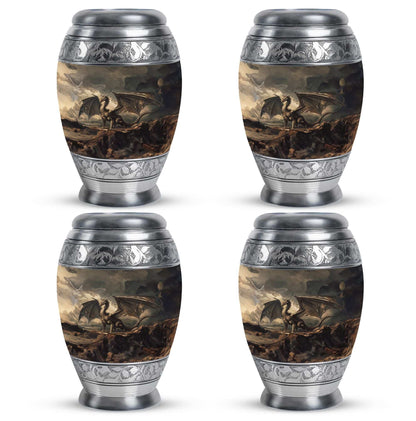 Dragon Urn For Human Ashes Keepsake - Dragon Urn For Adult Men & Women