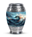 Fierce Dragon Ashes Funeral Urn - Dragon Memorial Urn For Human Ashes