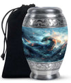 Fierce Dragon Ashes Funeral Urn - Dragon Memorial Urn For Human Ashes