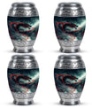 Dragon Memorial Ashes Urn For Adults - Cremation Keepsake For Men & Women