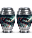 Dragon Memorial Ashes Urn For Adults - Cremation Keepsake For Men & Women
