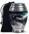 Dragon Memorial Ashes Urn For Adults - Cremation Keepsake For Men & Women