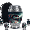 Dragon Memorial Ashes Urn For Adults - Cremation Keepsake For Men & Women
