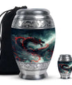 Dragon Memorial Ashes Urn For Adults - Cremation Keepsake For Men & Women