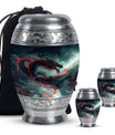 Dragon Memorial Ashes Urn For Adults - Cremation Keepsake For Men & Women