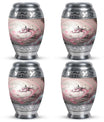 Pink Dragon Keepsake & Large Cremation Urns For Human Ashes