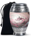 Pink Dragon Cremation Urn for Adults - Memorial Urns For Large Human Ashes
