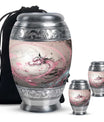 Pink Dragon Keepsake & Large Cremation Urns For Human Ashes