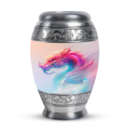 Personalized Beach Keepsake Urn for Human Ashes - 10-inch, 200 cu in - Yatskia