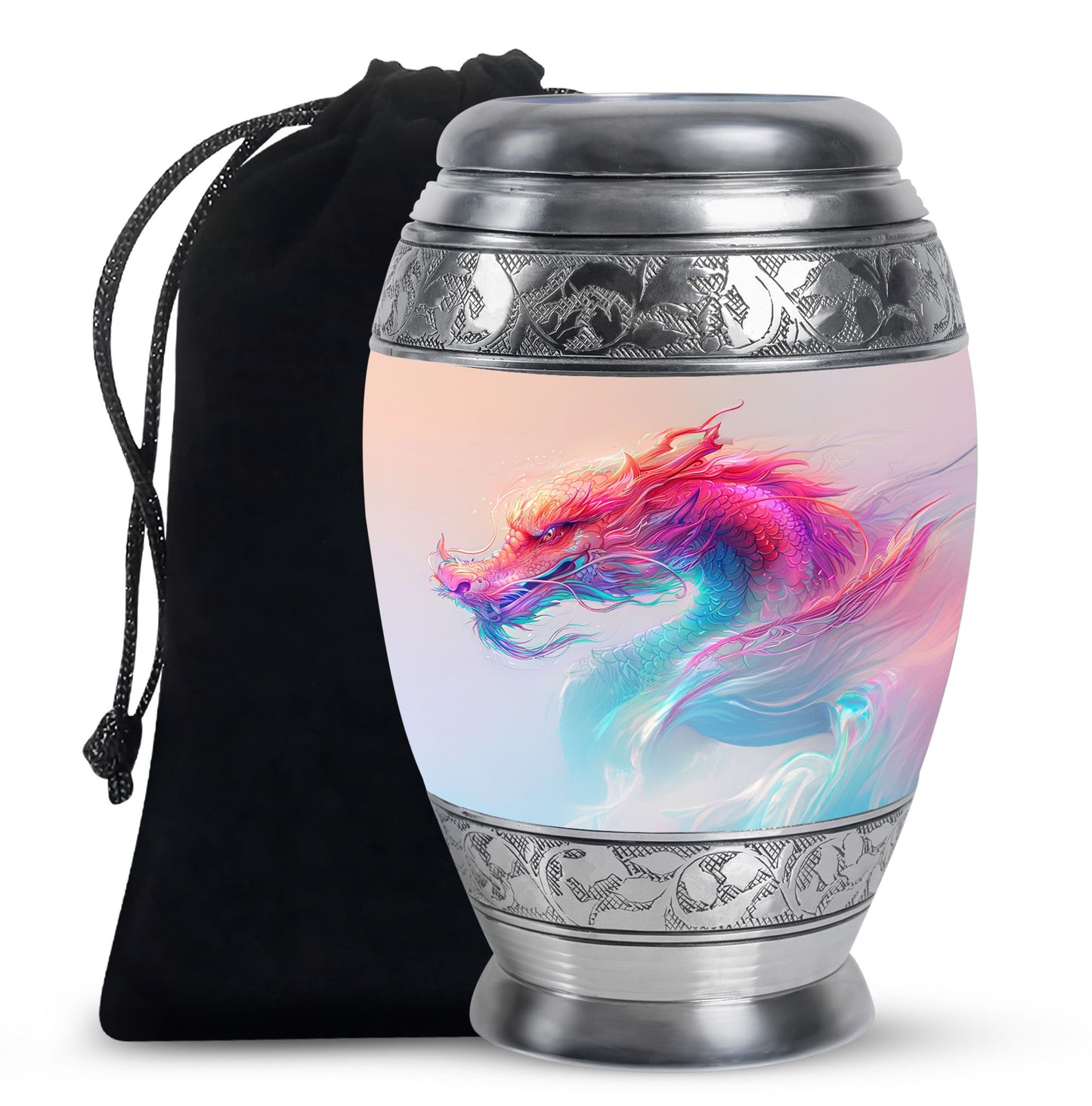 Personalized Beach Keepsake Urn for Human Ashes - 10-inch, 200 cu in - Yatskia