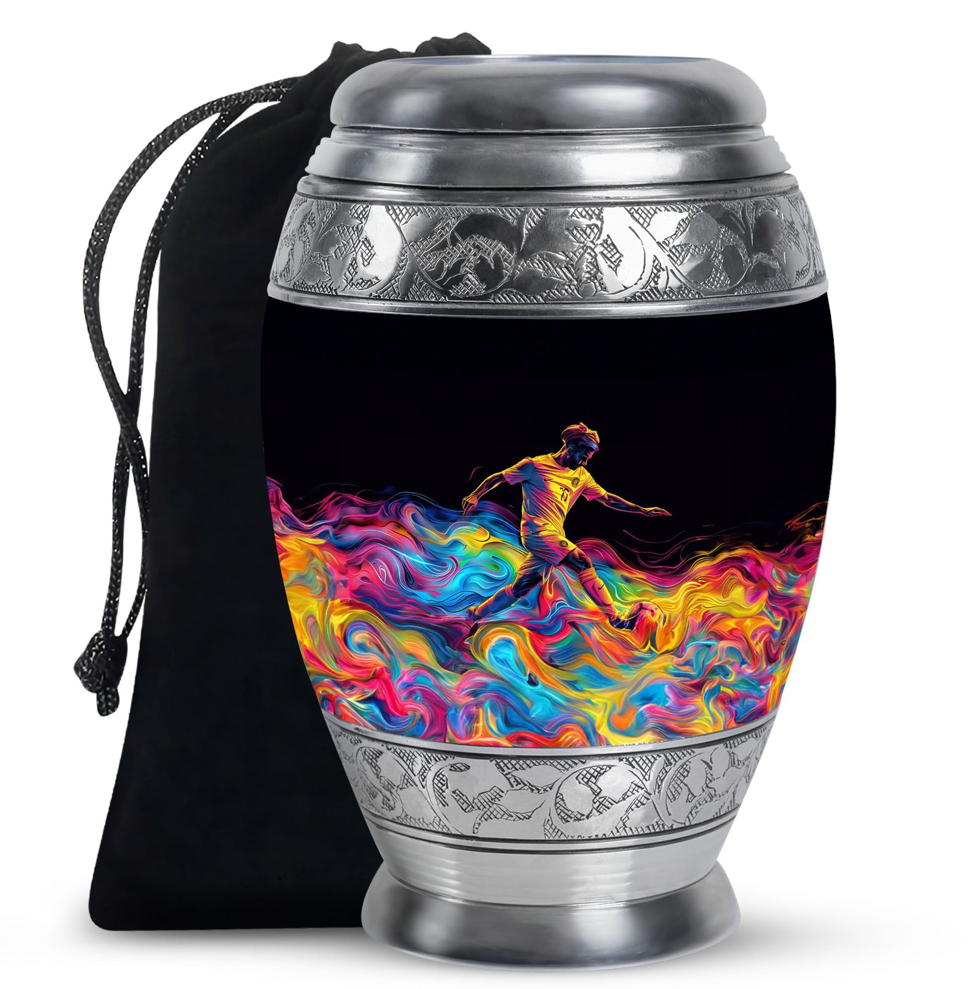 Soccer Ash Funeral For Human Ashes Funeral, Ashes Urn For Ashes