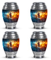 Soccer Memorial Urn Funeral, Ashes Cremation Urn