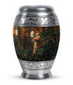 Orange Cat Urn Funeral For Ashes Funeral, Ashes Memorial Urn