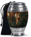 Orange Cat Urn Funeral For Ashes Funeral, Ashes Memorial Urn
