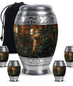 Orange Cat Urn Funeral For Ashes Funeral, Ashes Memorial Urn