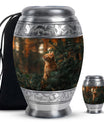 Orange Cat Urn Funeral For Ashes Funeral, Ashes Memorial Urn