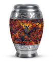 Zebra Small Ashes Keepsake Funeral, Ashes Memorial Urn