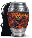 Zebra Small Ashes Keepsake Funeral, Ashes Memorial Urn