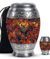 Zebra Small Ashes Keepsake Funeral, Ashes Memorial Urn