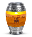 Zebra Memorial Urns And Funeral For Ashes Large Funeral, Ashes Urn