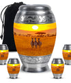 Zebra Memorial Urns And Funeral For Ashes Large Funeral, Ashes Urn