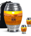 Zebra Memorial Urns And Funeral For Ashes Large Funeral, Ashes Urn