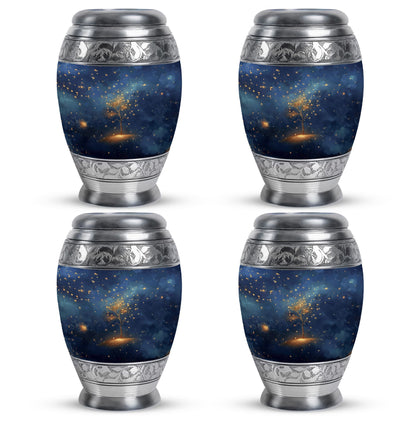 Personalized Tree of Life Memorial Urn for Human Ashes - 10-inch, 200 cu in - Yatskia