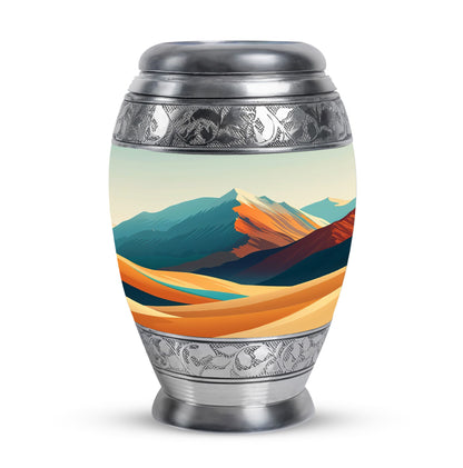 Personalized Fish Keepsake Urn for Pet Ashes - 10-inch, 200 cu in - Yatskia