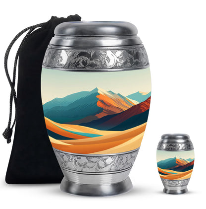 Personalized Fish Keepsake Urn for Pet Ashes - 10-inch, 200 cu in - Yatskia