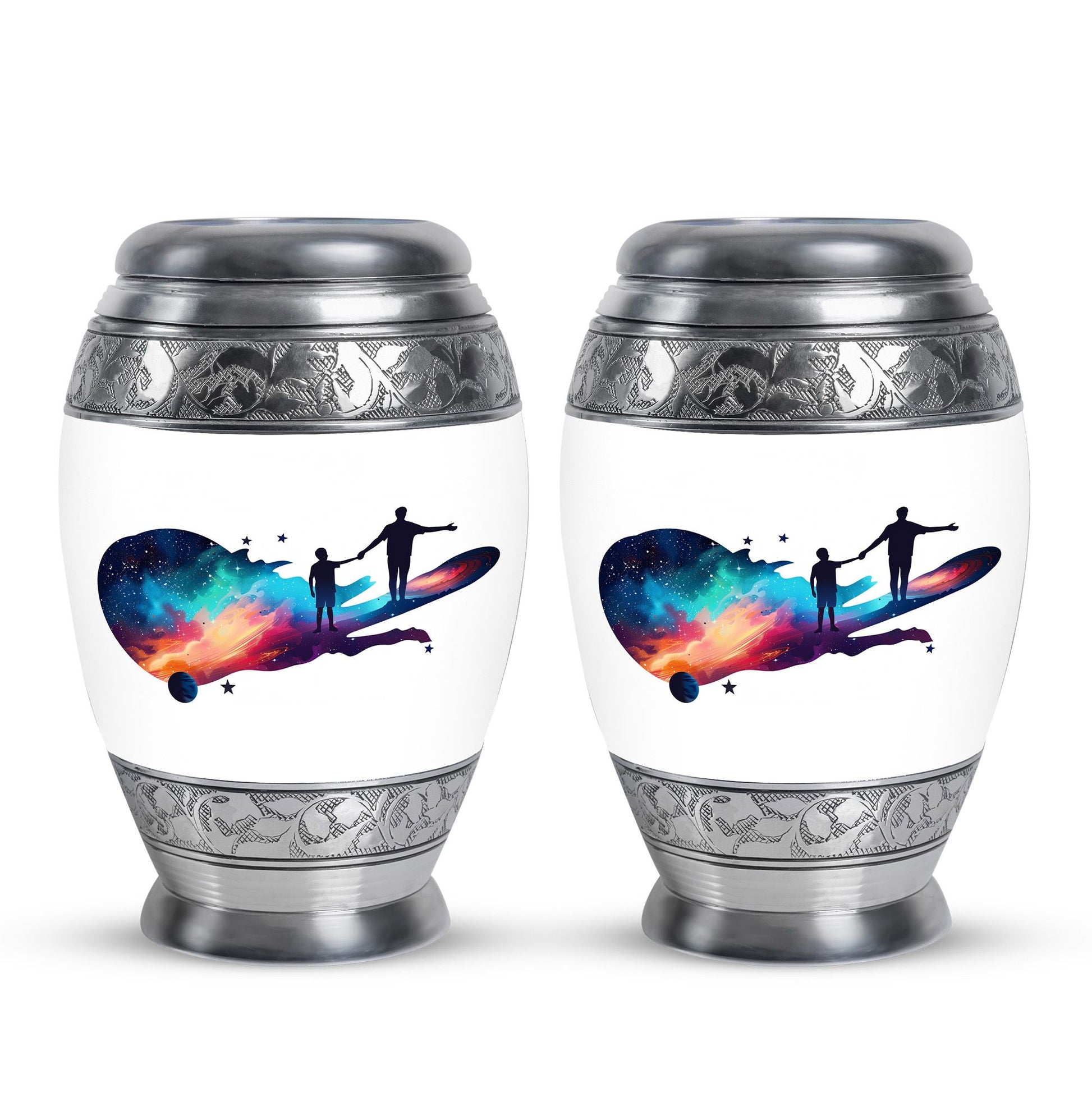 Father Small Urn Funeral, Ashes Cremation Urn For Ashes