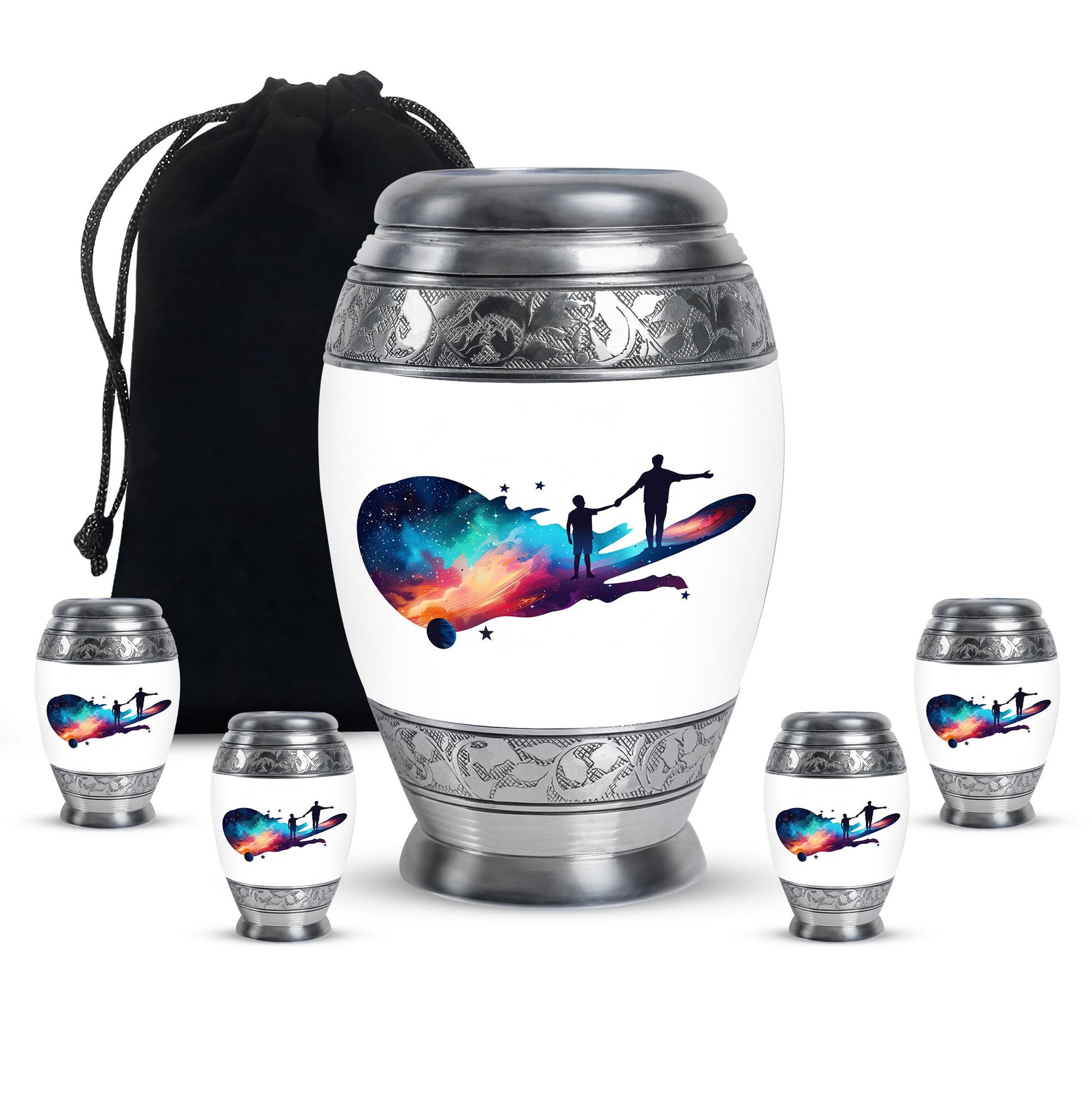 Father Small Urn Funeral, Ashes Cremation Urn For Ashes