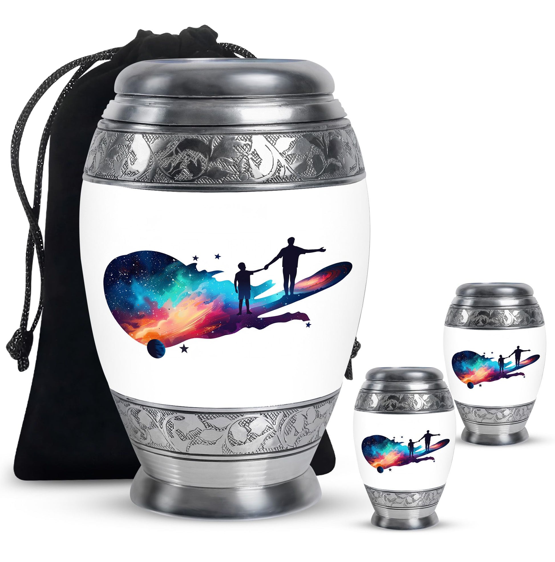 Father Small Urn Funeral, Ashes Cremation Urn For Ashes